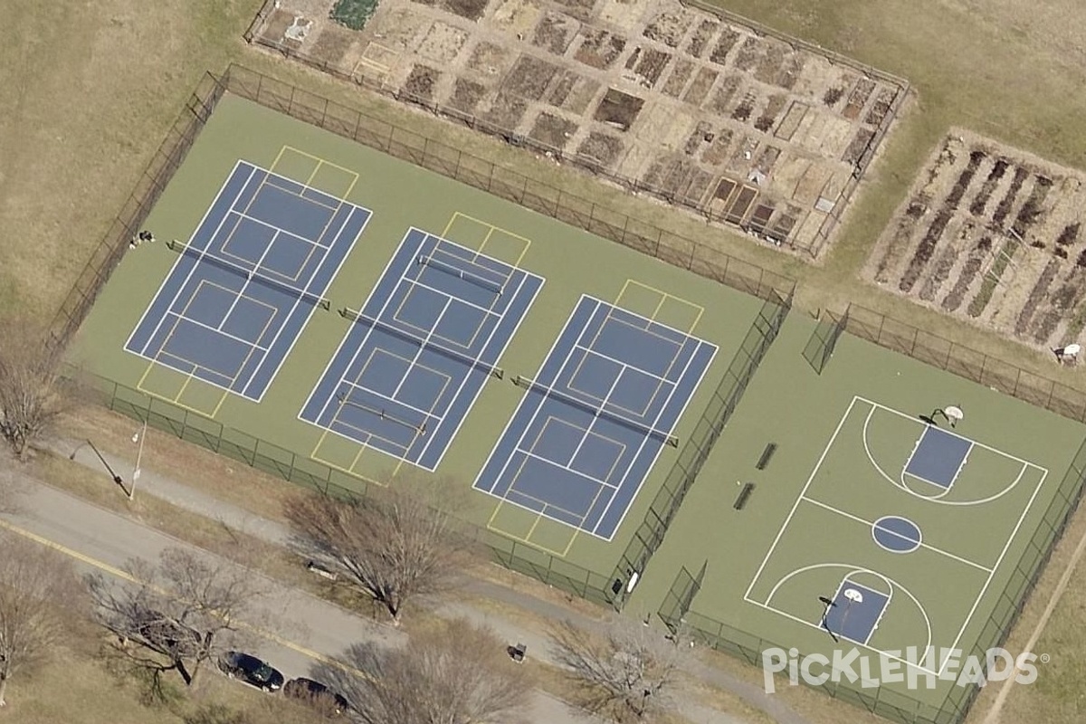 Photo of Pickleball at Eastern Prom Public Tennis Courts